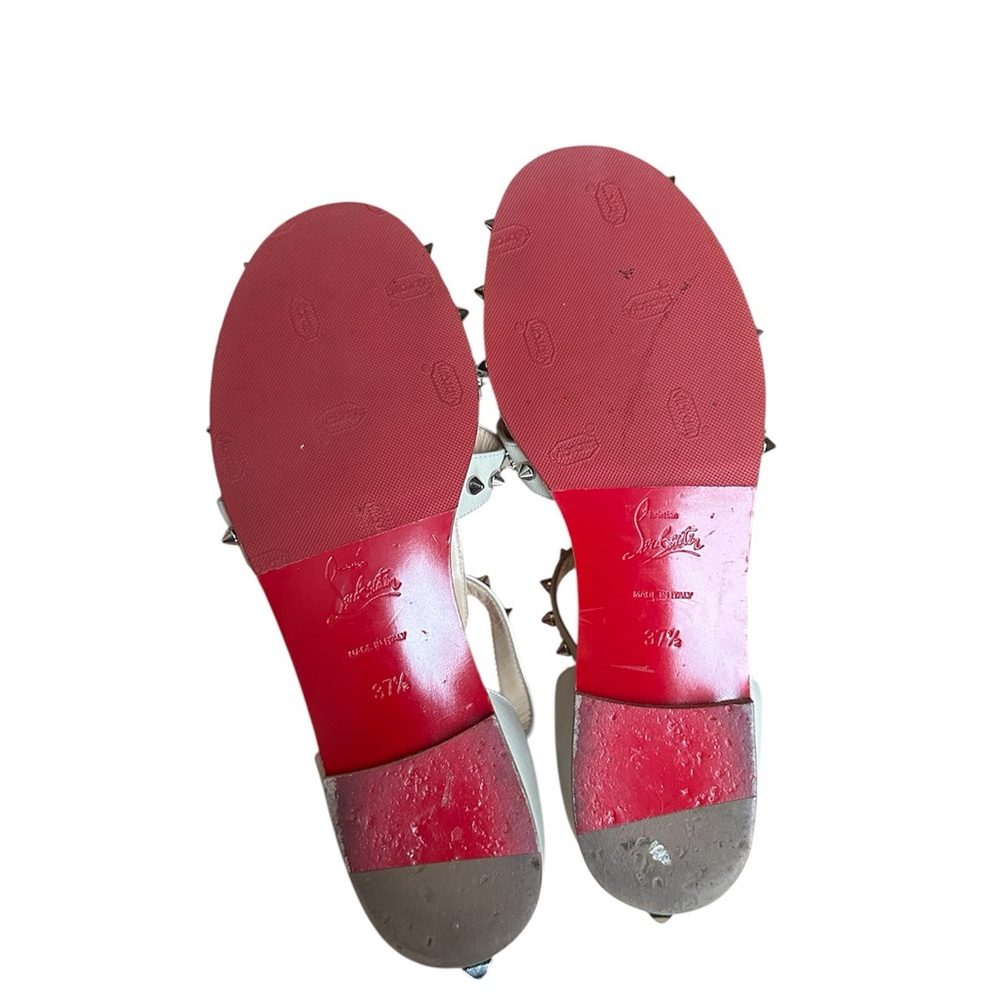 Christian Louboutin Loubiclou cage stud sandals - Picture 7 of 8